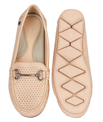 Women Light Pink Casual Loafers