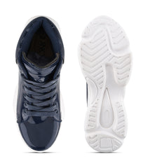 Women N.Blue Casual Sneakers