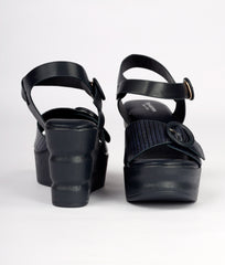Women Navy Casual Sandals