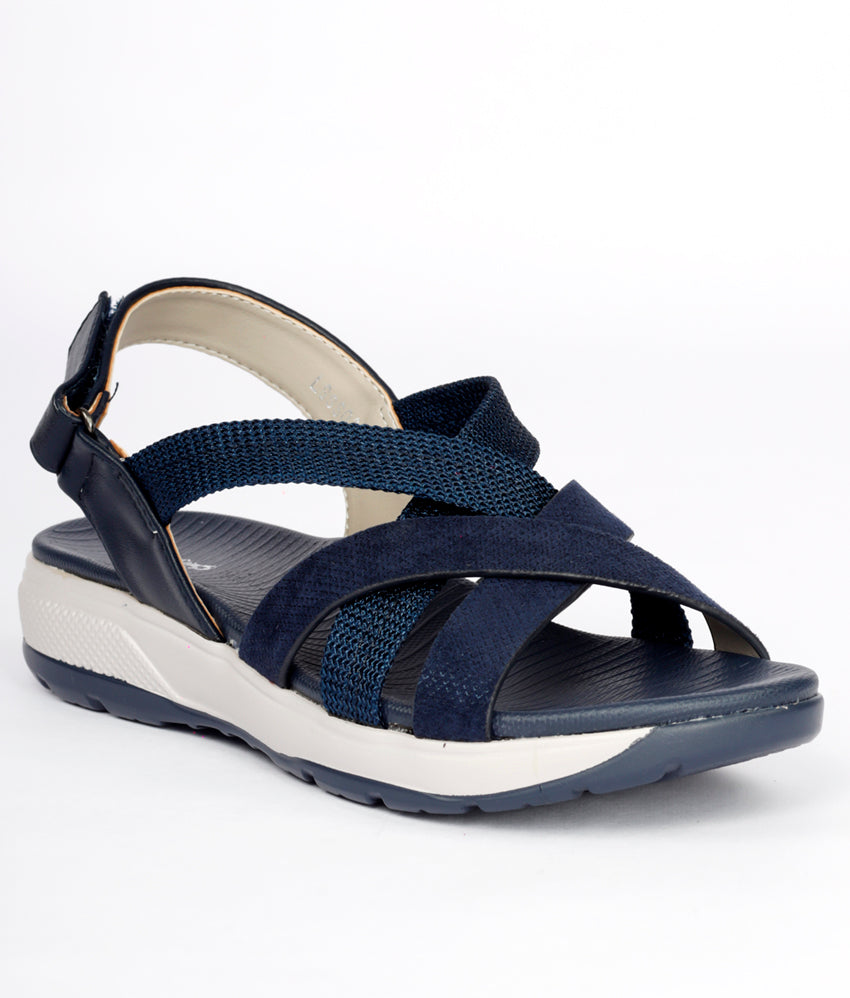 Women Navy Casual Sandals