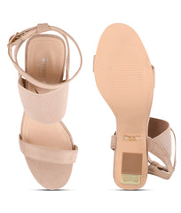 Women Nude Party Sandals