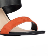 Women Orange Urban Sandals