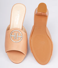 Women Pink Casual Slip on