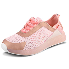 Women Pink Urban Sneakers
