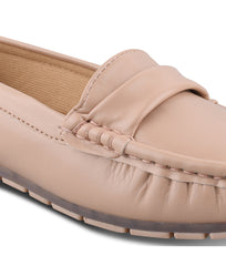 Women Pink Urban Comfort Loafers