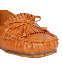 Women Tan Casual Loafers