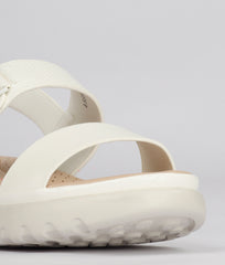 Women White Urban Sandals